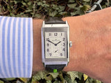 Jaeger Reverso Large smal Sec am Arm 