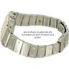 Cartier Santos Lady Stahl Gold Auto. Armband rechts 