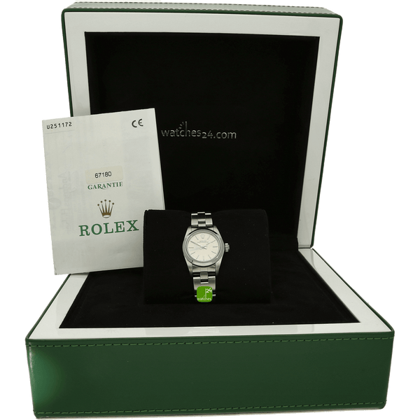 Rolex Oyster Perpetual 25 in der Box