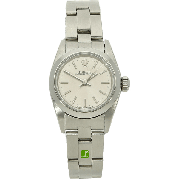 Rolex Oyster Perpetual 25 stehend