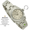 Rolex Oyster Perpetual 25 halb liegend
