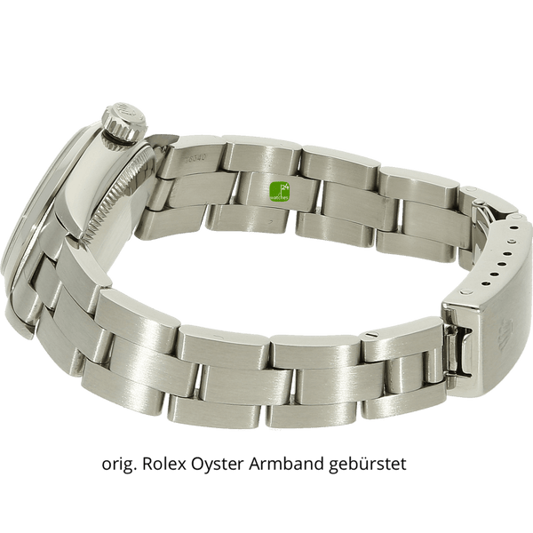 Rolex Oyster Perpetual 25 Armband links