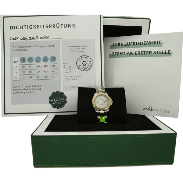 Rolex Lady Yachtmaster in Box