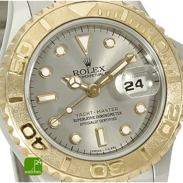 Rolex Lady Yachtmaster Zifferblatt