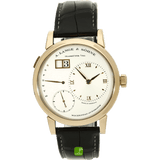 gebrauchte Lange & Soehne Daymatic aufrecht stehend