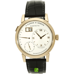 gebrauchte Lange & Soehne Daymatic aufrecht stehend