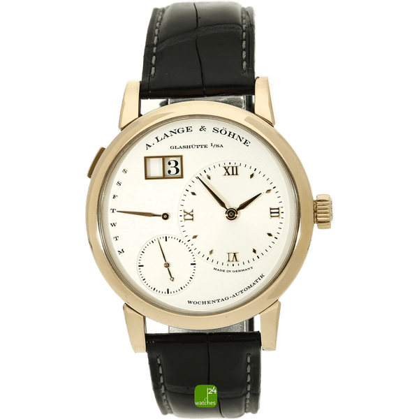 gebrauchte Lange & Soehne Daymatic aufrecht stehend