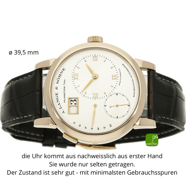 A. Lange & Söhne Daymatic série complète 08.2013