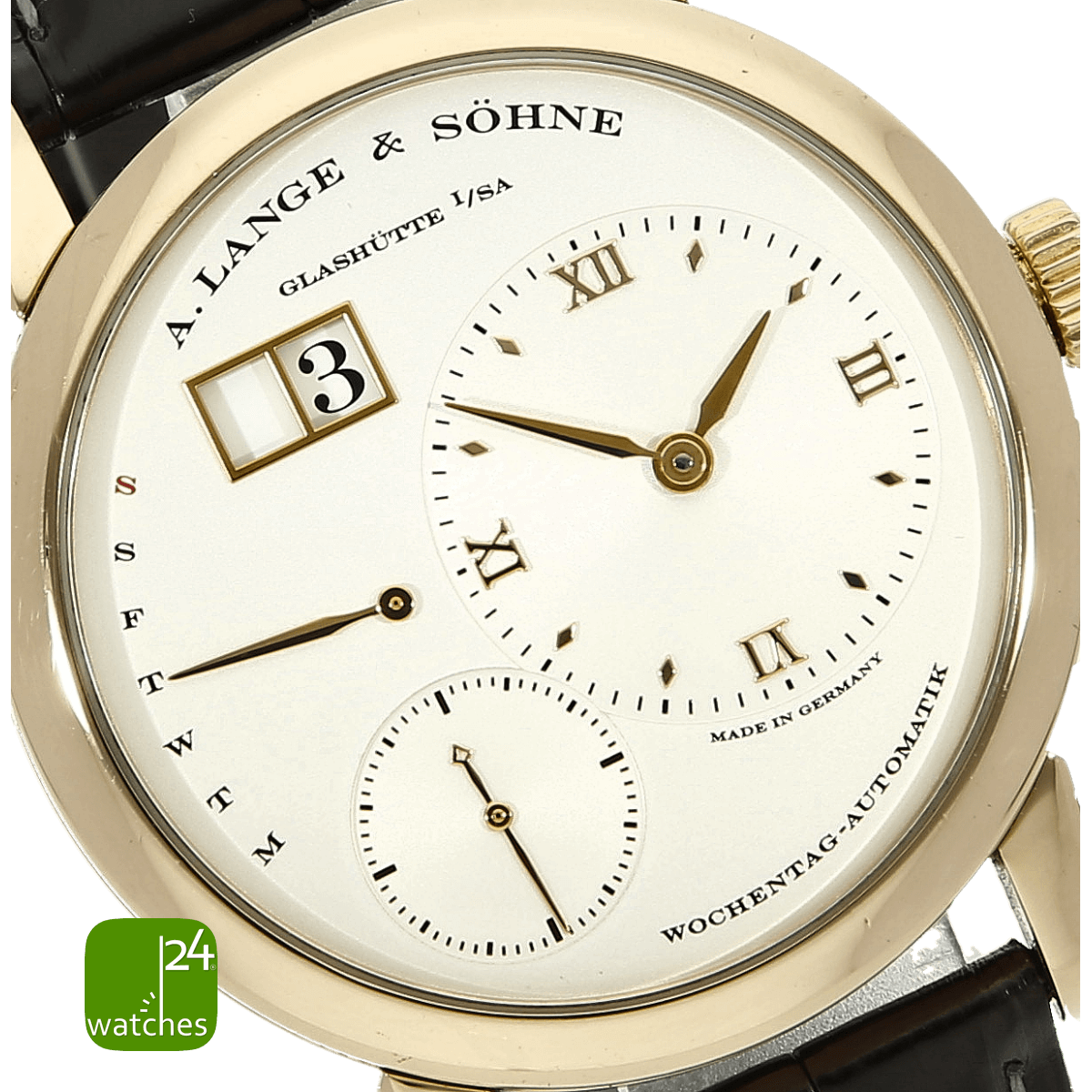A. Lange & Söhne  Daymatic full Set 08.2013
