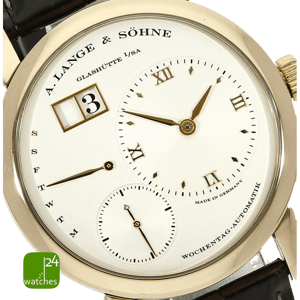 A. Lange & Söhne  Daymatic full Set 08.2013