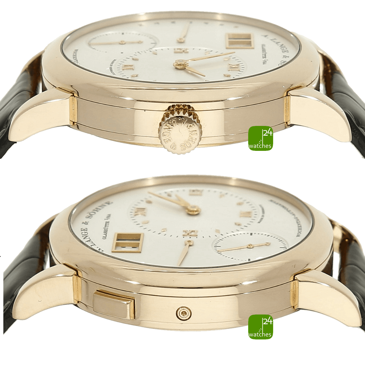 A. Lange & Söhne  Daymatic full Set 08.2013