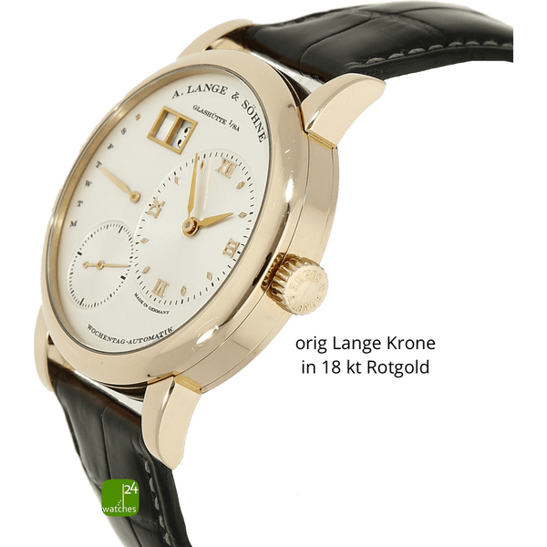 A. Lange & Söhne Daymatic série complète 08.2013