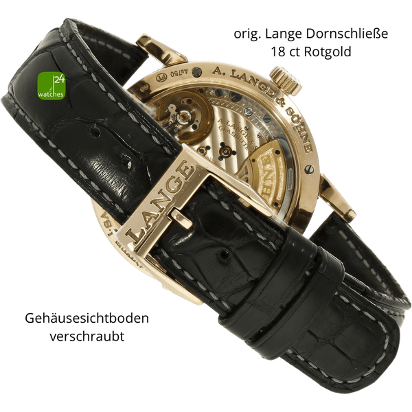 A. Lange & Söhne Daymatic série complète 08.2013