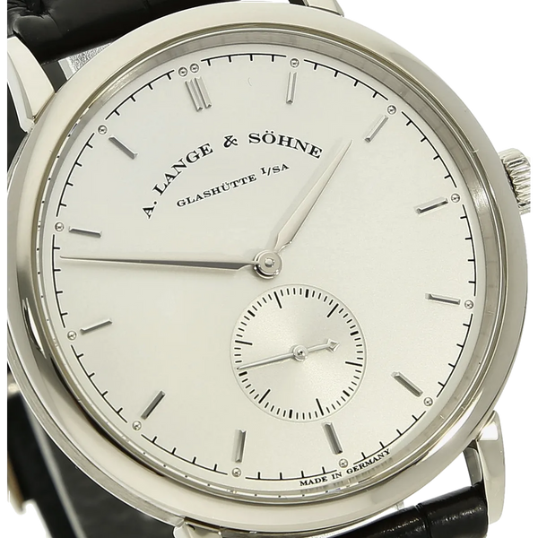 Lange Saxonia WG 216.026 Zifferblatt 