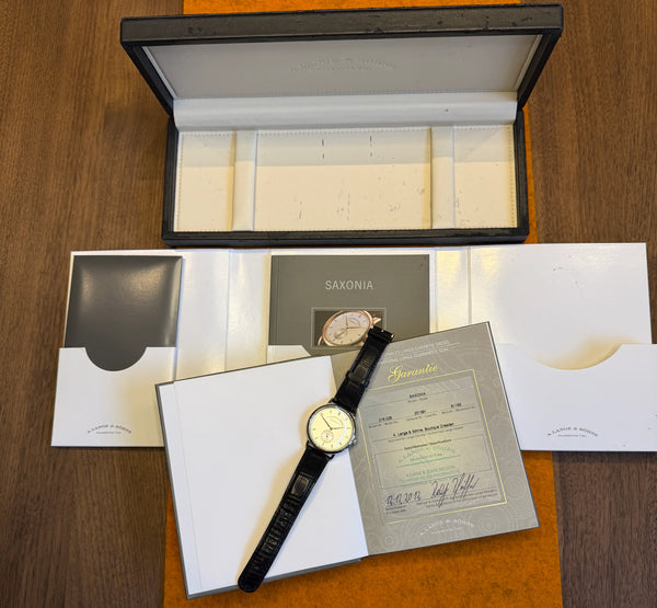 Lange Saxonia WG 216.026 Papiere