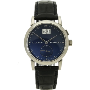 Lange Saxonia 105.027 blau stehend