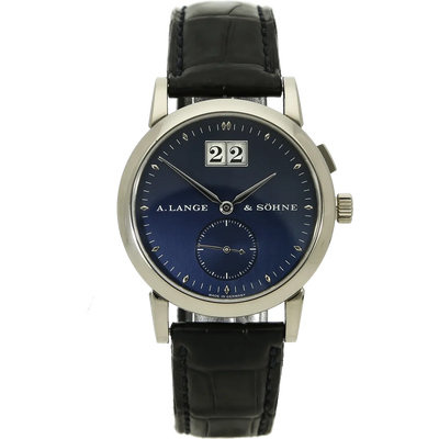 Lange Saxonia 105.027 blau stehend