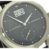 Lange Saxonia 105.027 blau Zifferblatt 