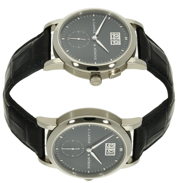 Lange Saxonia 105.027 blau Gehaeuse 3 9 