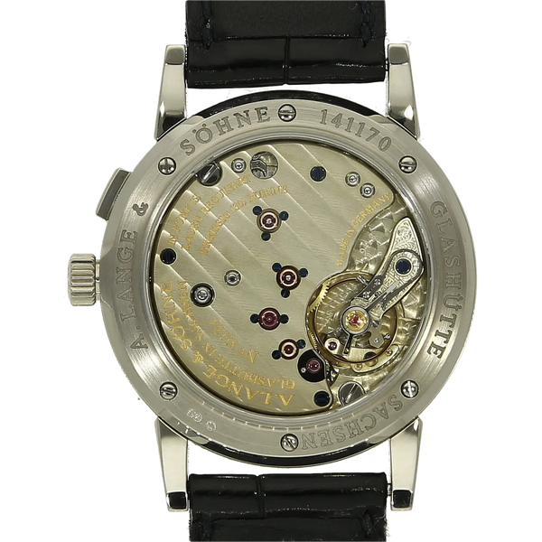 Lange Saxonia 105.027 blau Rückseite 