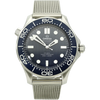 Omega Seamaster Bond  60 Jahre stehend 