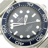 Omega Seamaster Bond  60 Jahre Zifferblatt 