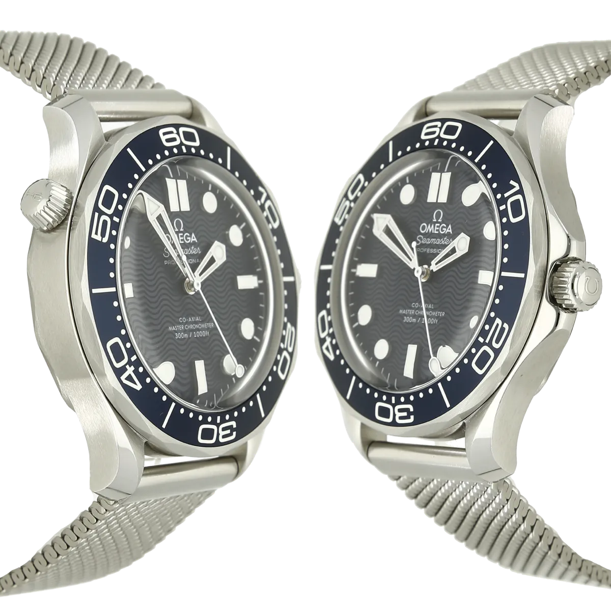 Omega Seamaster Bond  60 Jahre Gehäuse 3 9 