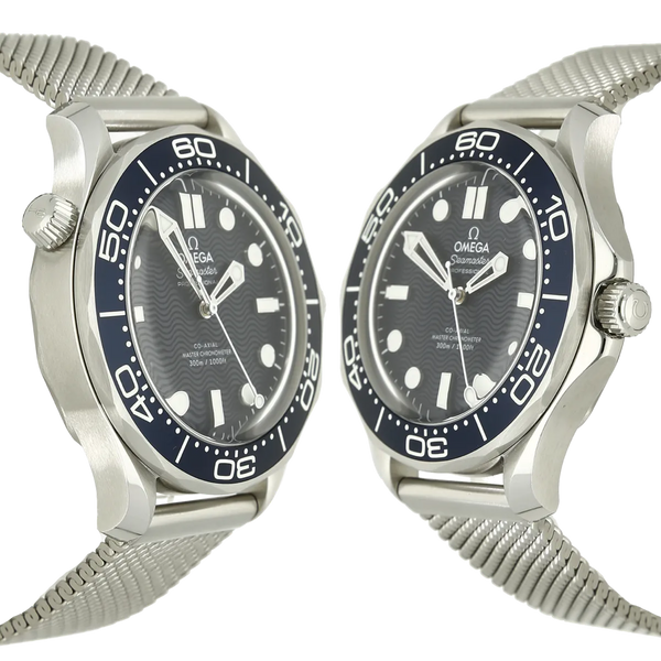 Omega Seamaster Bond  60 Jahre Gehäuse 3 9 