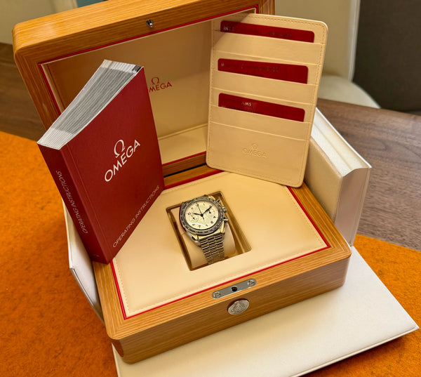 Omega Chronoscope mit Papieren