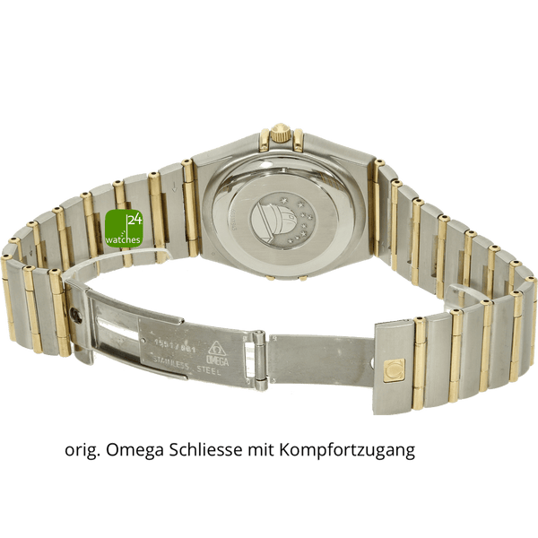 Omega Constellation Schliesse offen