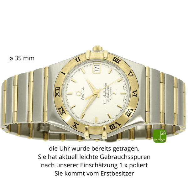 Omega Constellation  liegend