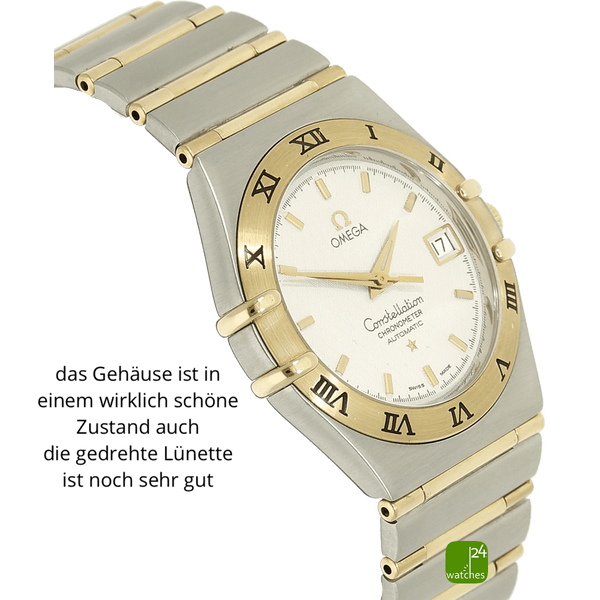 Omega Constellation Gehaeuse links