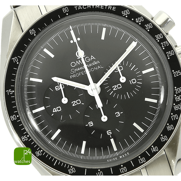 Omega Speedmaster Moon Zifferblatt