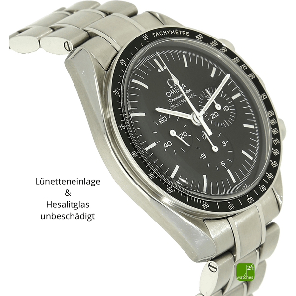 Omega Speedmaster Moon Gehaeuse re