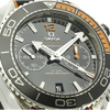 Omega Plaent Ocean Chrono 600m Zifferblatt 