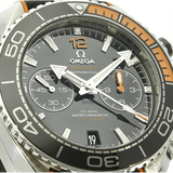 Omega Plaent Ocean Chrono 600m Zifferblatt 