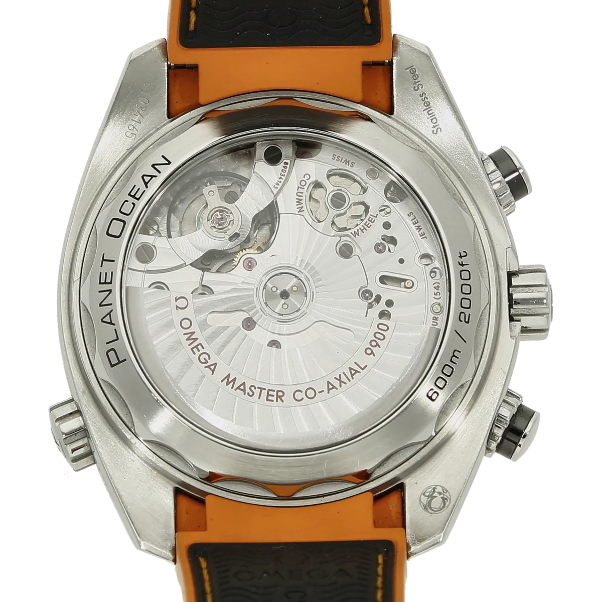 Omega Plaent Ocean Chrono 600m Boden 