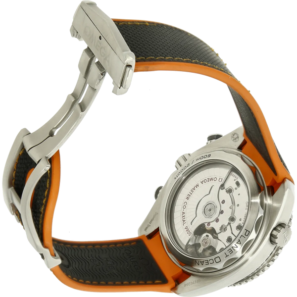 Omega Plaent Ocean Chrono 600m Schliesse offen 