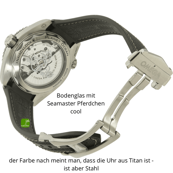 Seamaster Planet Ocean 43,5 mm Schliesse offen 