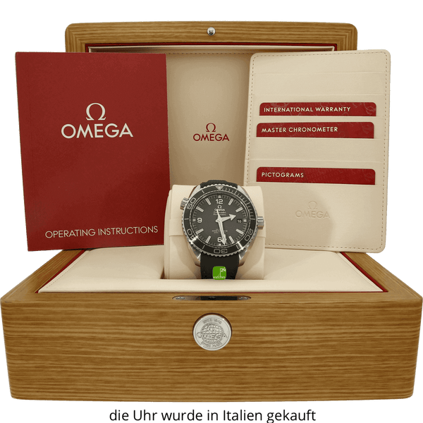 Seamaster Planet Ocean 43,5 mm mit Papieren 