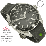 Seamaster Planet Ocean 43,5 mm halb liegend 
