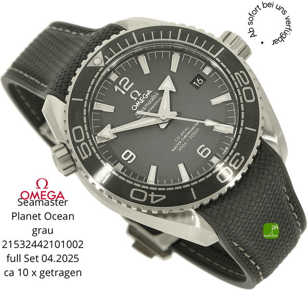 Seamaster Planet Ocean 43,5 mm halb liegend 