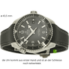 Seamaster Planet Ocean 43,5 mm liegend 