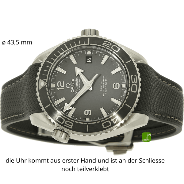 Seamaster Planet Ocean 43,5 mm liegend 