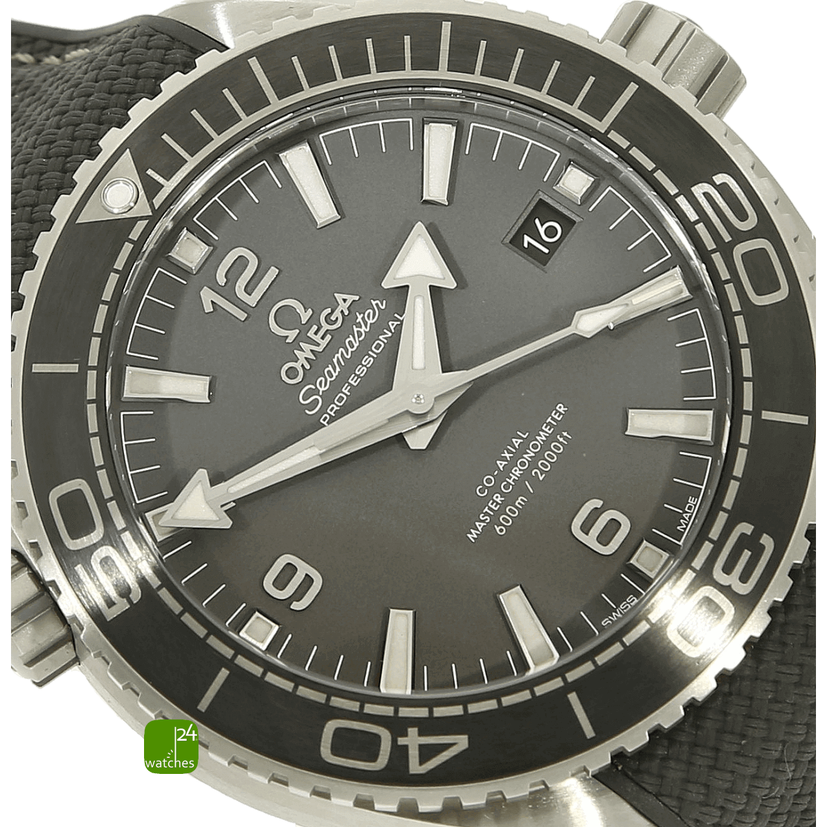 Seamaster Planet Ocean 43,5 mm Zifferblatt 