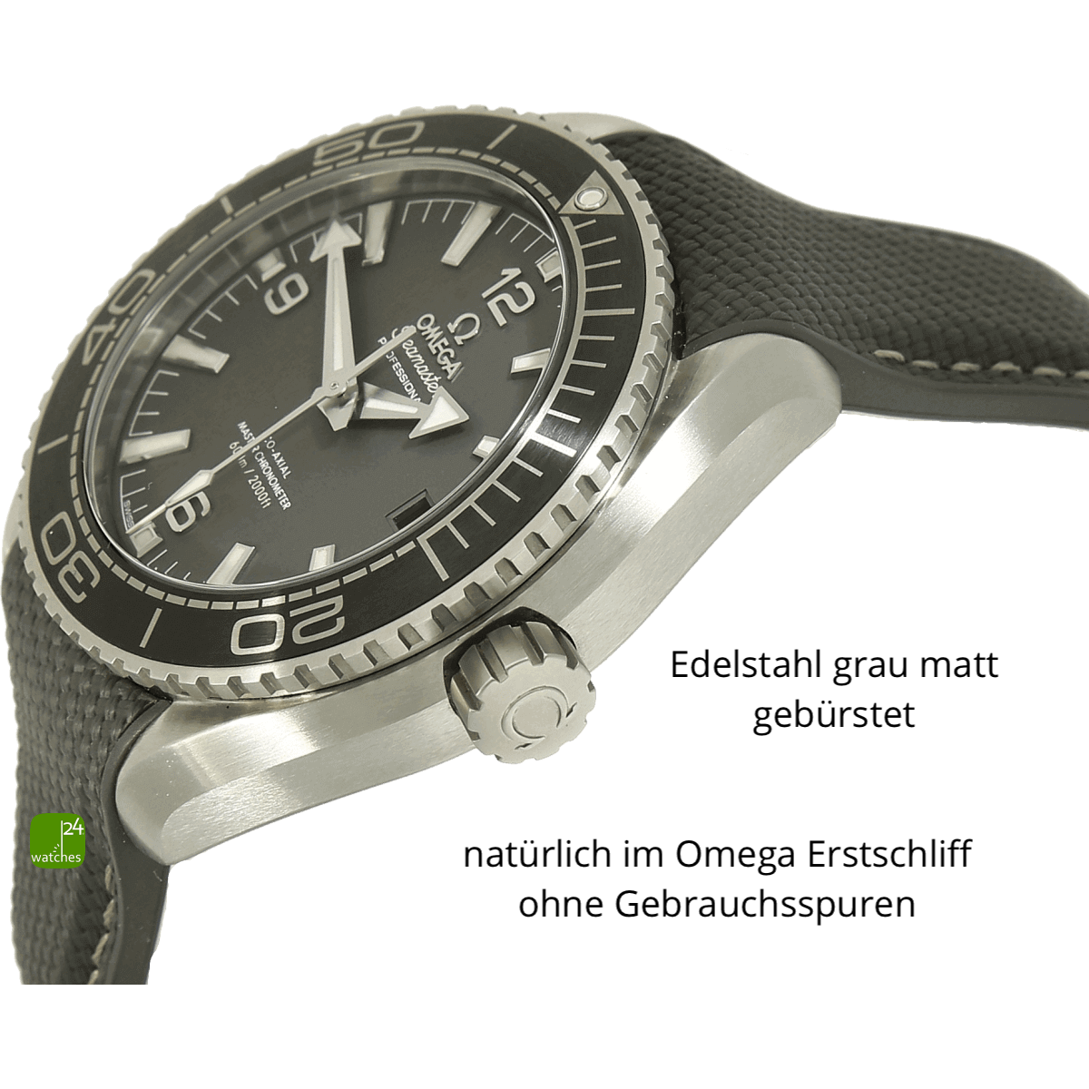 Seamaster Planet Ocean 43,5 mm Gehaeuse rechts 