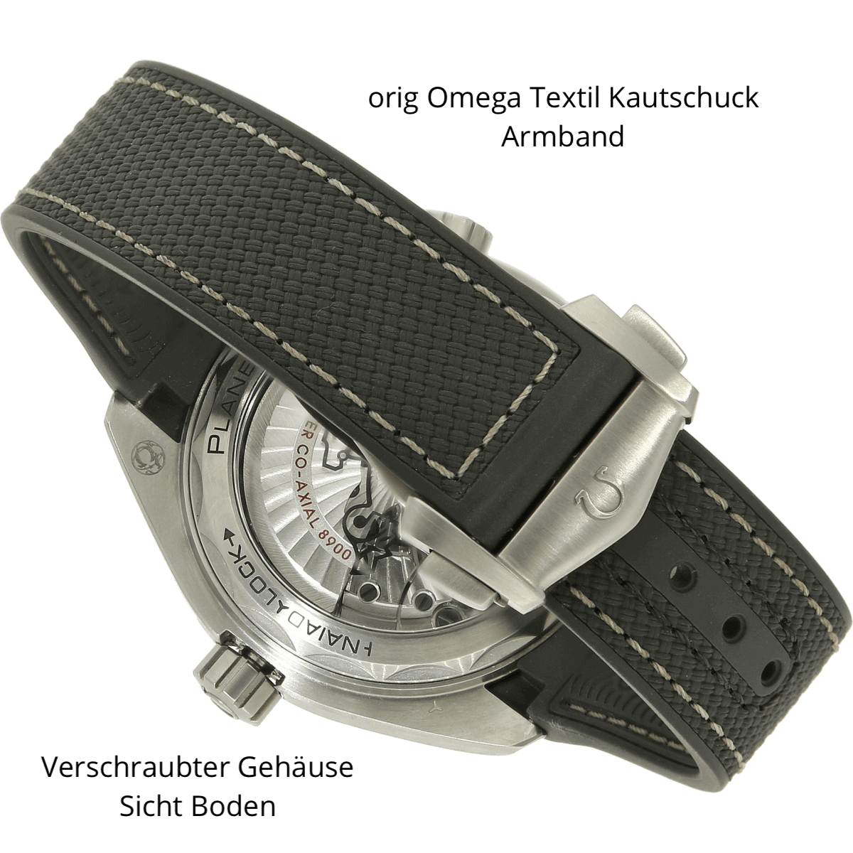 Seamaster Planet Ocean 43,5 mm Schliesse zu 