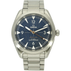 Omega Railmaster 40 Jeans stehend  