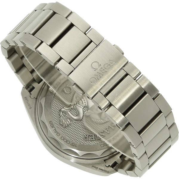 Omega Railmaster 40 Jeans Schliesse zu 