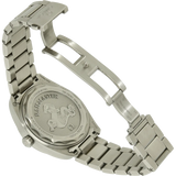 Omega Railmaster 40 Jeans Schliesse offen 